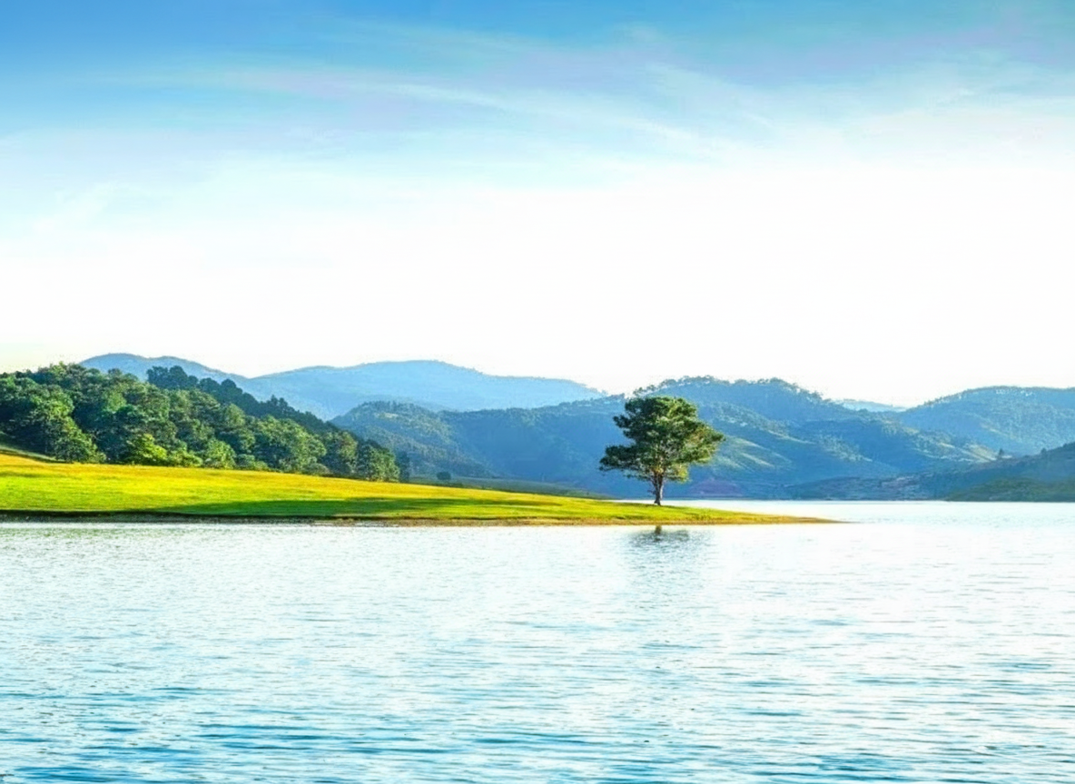 Cây Thông Cô Đơn Đà Lạt